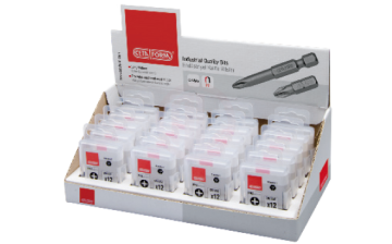 Ceta Form 240 Parça 1/4 İnç Pozidriv Bits Uç Toptan Paketi Cb/592 (Pz2 X 50 Mm)