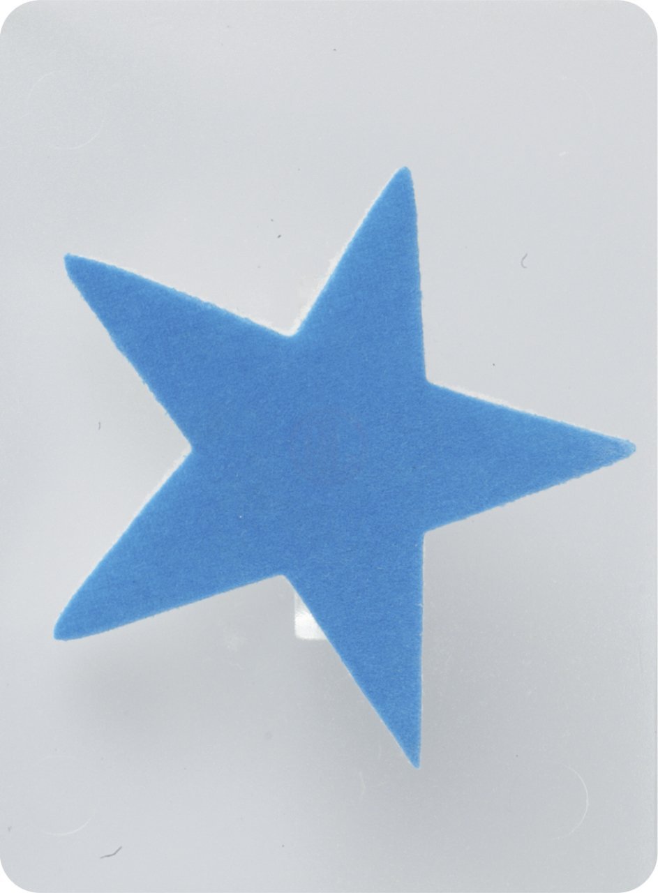 Dekor Rulo YILDIZ BASKISI 9x7 CM