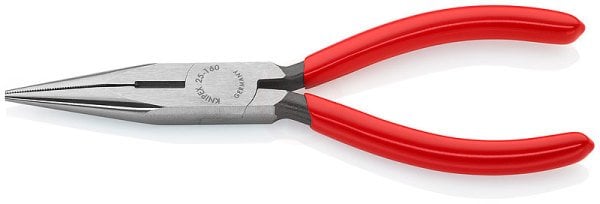 Knipex 25 01 DÜZ KARGABURUN 140 MM - KNI2501140