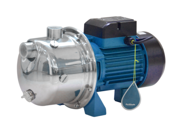 Rainpump Jet750G2 Paslanmaz Çelik Gövdeli Seri Jet Pompa - RAINJET750G2