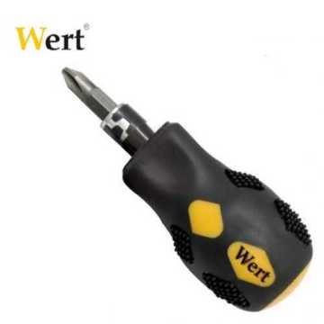 Wert 2201 Bits Uçlu Topaç Tornavida Seti, 1 Adet
