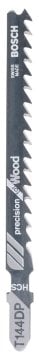 Bosch Dekupaj Testere Bıçağı Precision For Wood T144 DP 100 mm (5 Adet) - 2608633A35