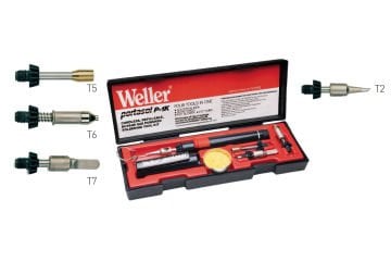 Weller Doldurulabilir Bütan Gazlı Lehim Havya Seti - COOP1K