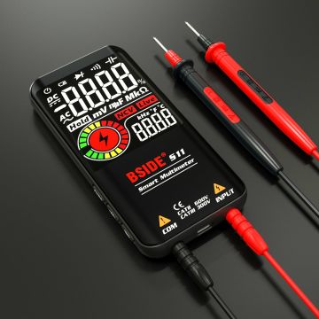 Akıllı 9999 Sayım Multimetre Dijital Lcd