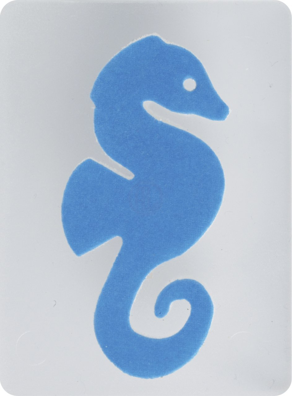 Dekor Rulo DENİZATI BASKISI 9x7 CM