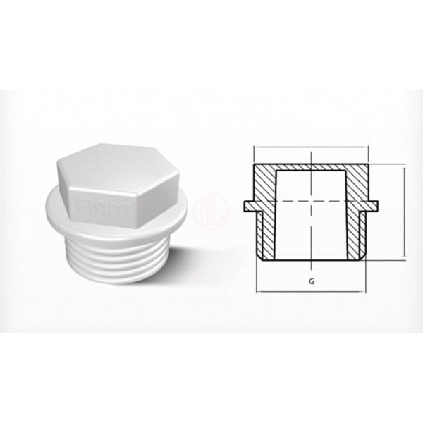Fırat PPRC Körtapa 20 mm - 7732000020