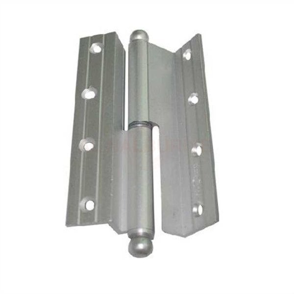 Cumbalı Menteşe Alüminyum Naturel Sol 12 Cm