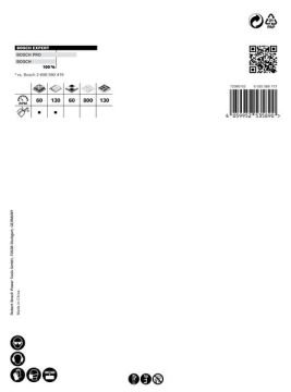Bosch Delik Açma Testeresi Expert PC-Plus eHD 127 mm - 2608900443
