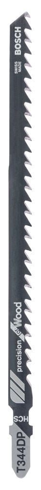 Bosch Dekupaj Testere Bıçağı Precision For Wood T 344 DP 152 mm (5 Adet) - 2608633A36