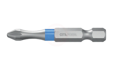 Ceta Form 1/4 İnç Pozidriv Bits Uç (Renk Kodlu) Pz2X50 Mm