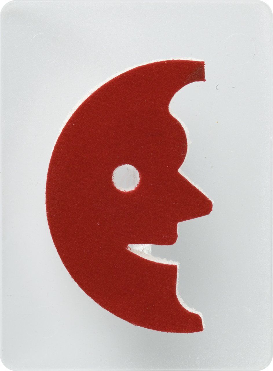 Dekor Rulo 1333 KÜÇÜK AYDEDE BASKISI 9x7 CM