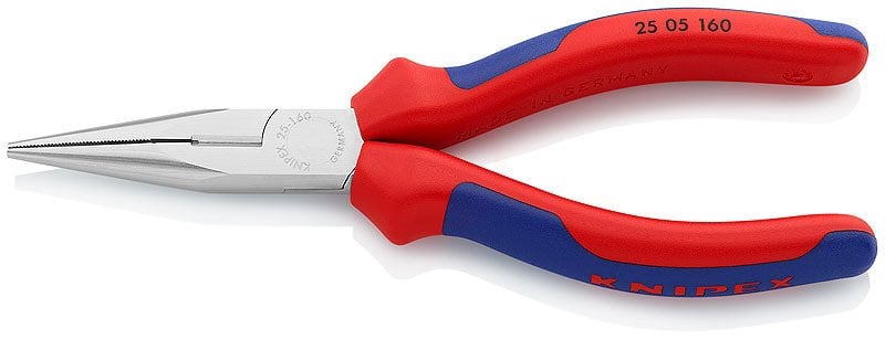Knipex 25 05 DÜZ KARGABURUN 160 MM - KNI2505160