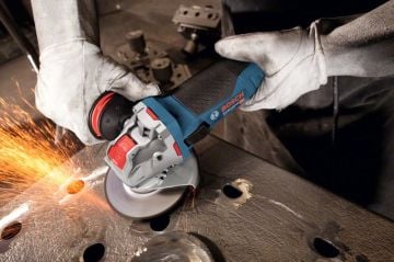 Bosch Avuç Taşlama Makinesi X-Lock GWX 17-125 S (125 mm) (06017C4002) - 06017C4002