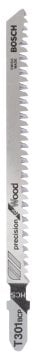Bosch Dekupaj Testere Bıçağı Precision For Wood 301 BCP 117 mm (5 Adet) - 2608633A37