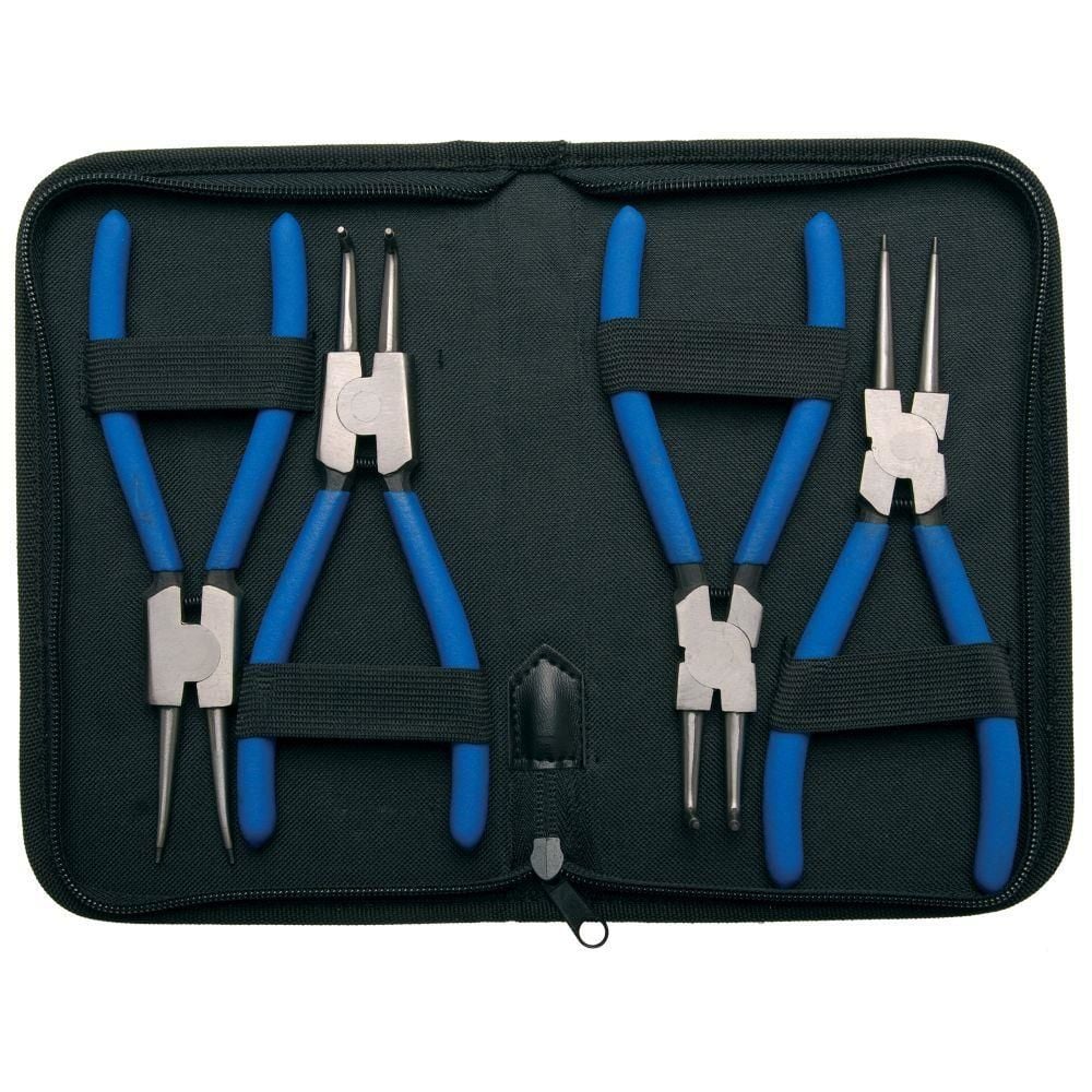 nse Segman Seti 175 Mm 4 Parça Çantalı