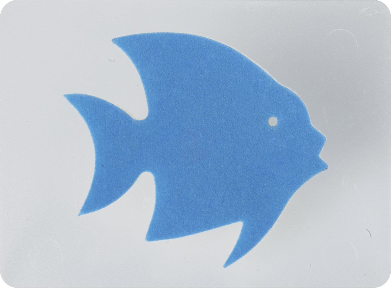 Dekor Rulo 1334 Sevimli Balık Baskısı 9X7 Cm