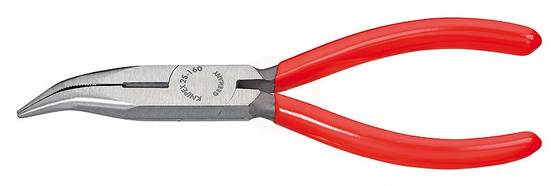 Knipex 25 21 EĞRİ KARGABURUN 160 MM - KNI2521160