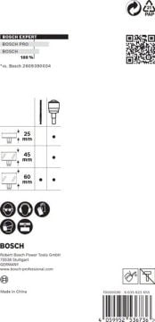 Bosch Delik Açma Testeresi Expert PC-Plus Panç Adaptör eHD+sMC HSSG 105 Ø8,7 - 2608900527