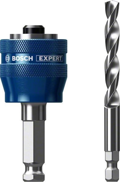 Bosch Delik Açma Testeresi Expert PC-Plus Panç Adaptör eHD+sMC HSSG 105 Ø8,7 - 2608900527