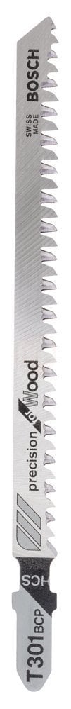 Bosch Dekupaj Testere Bıçağı Precision For Wood 301 BCP 117 mm (25 Adet) - 2608633A40