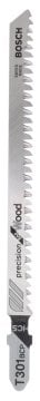 Bosch Dekupaj Testere Bıçağı Precision For Wood 301 BCP 117 mm (25 Adet) - 2608633A40