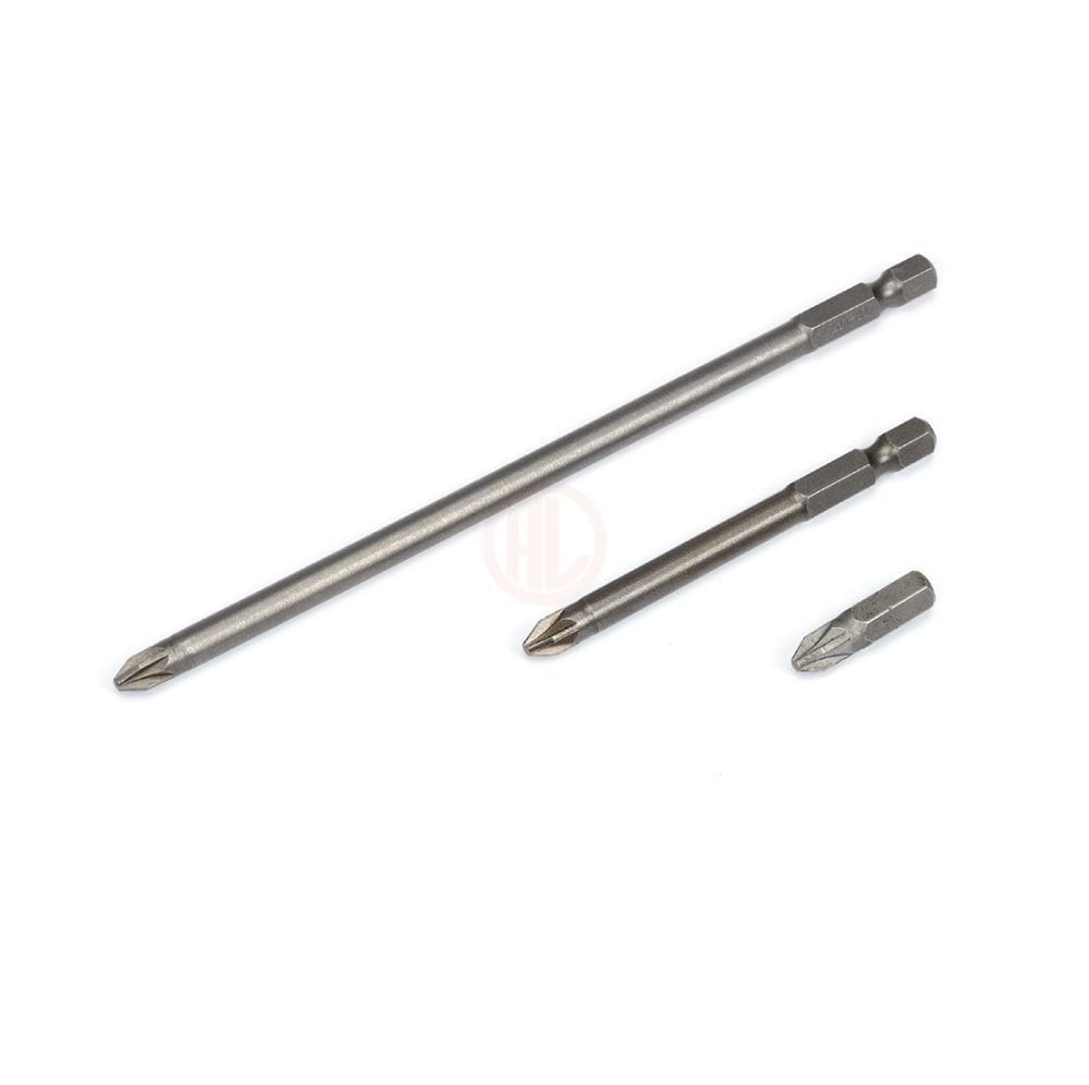 Ugr Master Sunta Vidası İçin Bits Pozi Uç 1/4 İnç PZ2 50 mm