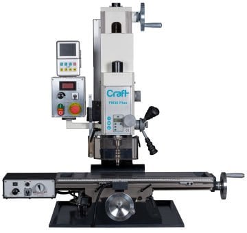 Craft Fm30 Plus Masa Üstü Freze Tezgâhı - CRAFTFM30PLUS