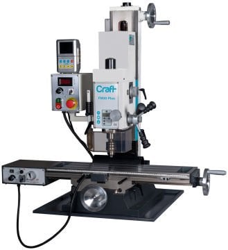Craft Fm30 Plus Masa Üstü Freze Tezgâhı - CRAFTFM30PLUS
