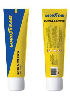 Goodyear Sıvı Conta 80 ML SİYAH (TÜP)