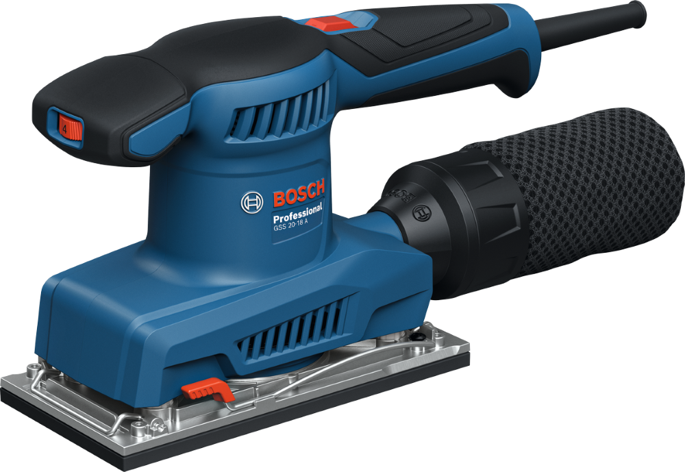 Bosch GSS 20-18 A Titreşimli Zımpara Makinesi - 0601070101