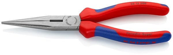 Knipex 26 12 DÜZ UZUN KARGABURUN 200 MM - KNI2612200