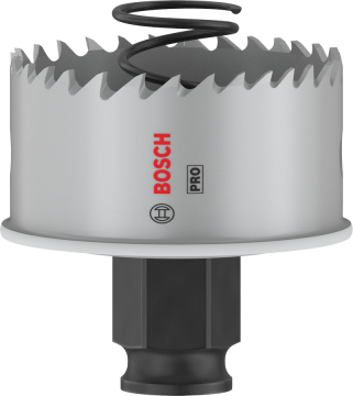 Bosch Aksesuar PRO Sheet Metal PC-Plus Delik Açma Testeresi 51 mm