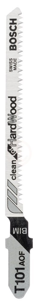 Bosch Dekupaj Testere Bıçağı Clean For HardWood T 101 AOF 83 mm (5 Adet) - 2608634233