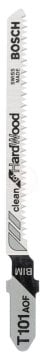 Bosch Dekupaj Testere Bıçağı Clean For HardWood T 101 AOF 83 mm (5 Adet) - 2608634233