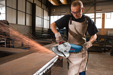Bosch Büyük Taşlama Makinesi GWS 26-230 JH (230 mm) - 0601856M00