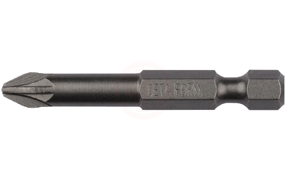 Ceta Form 1/4 İnç Pozidriv Bits Uç Pz3 X 50 Mm
