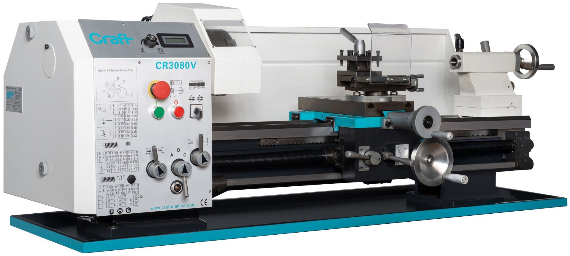 Craft Cr3080V Torna Tezgâhı - CRAFTCR3080V
