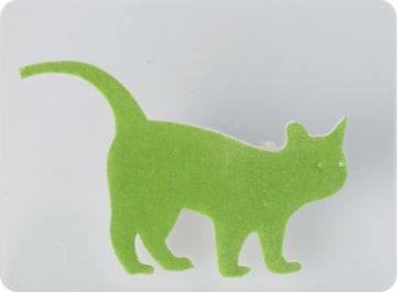 Dekor Rulo 1336 KEDİ BASKISI 9x7 CM