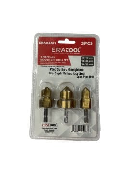 Era04461 Pprc Su Boru Genişletme Matkap Ucu Seti 15,19 - 18,24 - 24,31