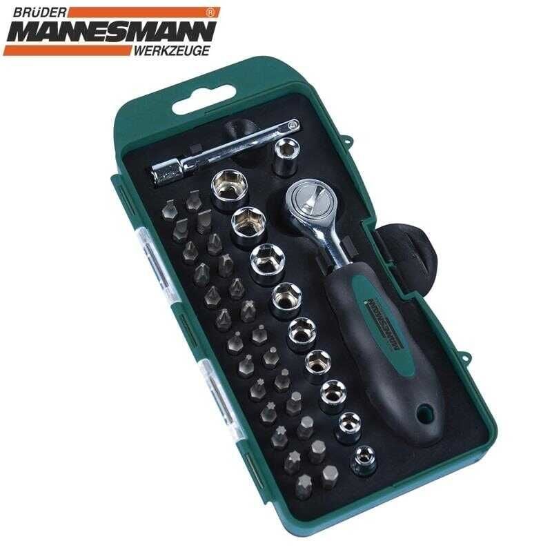 Mannesmann 29891 Bits Uç Lokma Seti, 38 Parça