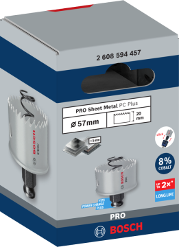Bosch Delik Testeresi 57 Mm Pro SM PC Plus HS - 2608594457