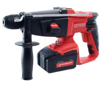 Rothenberger Ro Rh4000 - Akülü Kırıcı Delici Darbeli Matkap - 1000001650