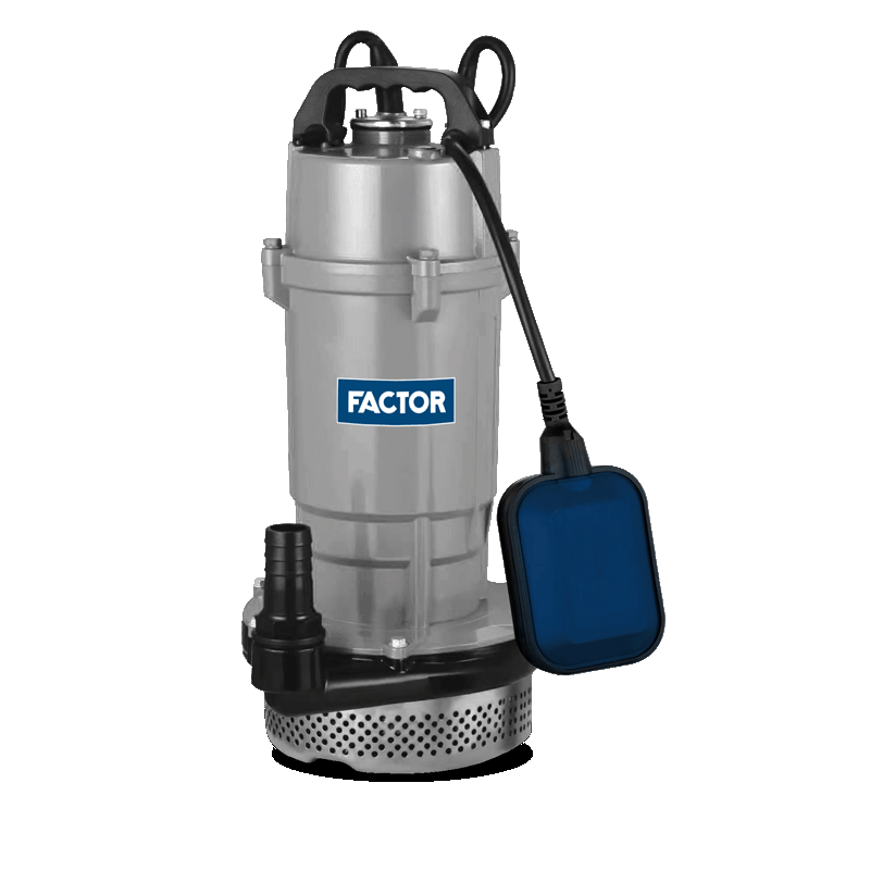 Factor 1 Hp -230 V Alüminyum Gövdeli Dalgıç Tip Temiz Su Pompası