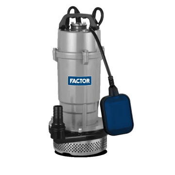 Factor 1 Hp -230 V Alüminyum Gövdeli Dalgıç Tip Temiz Su Pompası