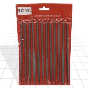 Vinko Viktor Saatçi Eğe Seti 160x4 Mm (12 Parça) (Vı29307)