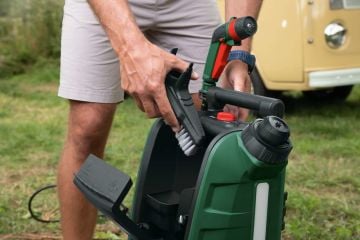 Bosch Akülü Dış Mekan Temizleme Makinesi Fontus 18V Gen2 (1 x 2,5 Ah Akü) - 06008B6101