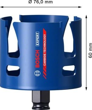 Bosch Delik Açma Testeresi Expert PC-Plus sMC 76 mm - 2608900473