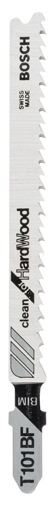 Bosch Dekupaj Testere Bıçağı Clean For HardWood T 101 BF 100 mm (5 Adet) - 2608634234