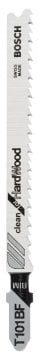 Bosch Dekupaj Testere Bıçağı Clean For HardWood T 101 BF 100 mm (5 Adet) - 2608634234