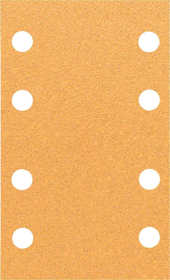 Bosch Titreşimli Zımpara Kağıdı 6 Delik 80x133 mm 60 Kum (10 Adet) - 2608607229